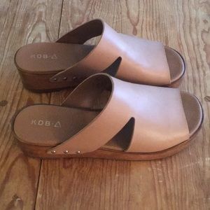 Kelsi Dagger Platform Sandals